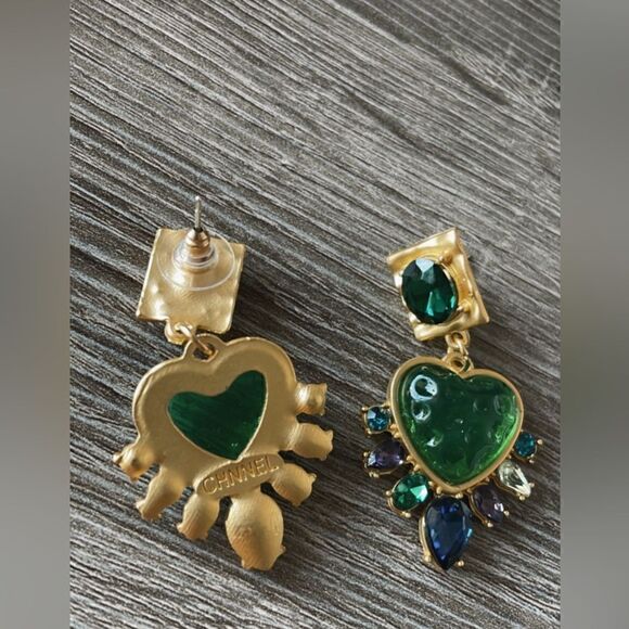 GreanādetailedāearringādropsāA571 - Picture 6 of 6